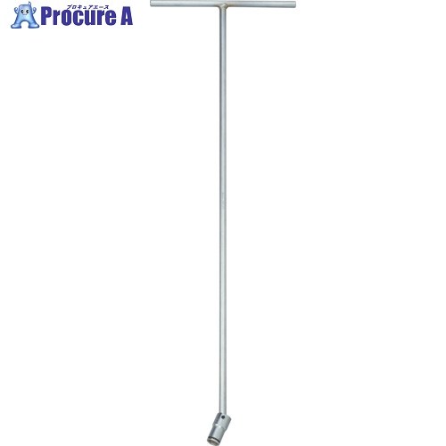 Ko-ken T型ユニバーサルレンチ(ナットグリップ) 全長600mm 10mm 124M.600-10(2B) 1個 ▼121-3549