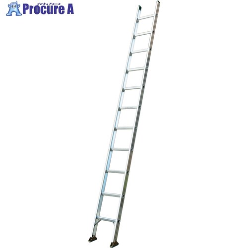 PiCa 1連はしごスーパージョブ1JOB型 4.0m 1JOB40A 1台 ■▼175-2422 |プロキュアエース