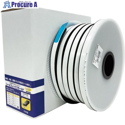 イノアック SFMー007 シールフレックスモールド 13mmx18mmx25m SFM007 4巻 ■▼460-8905 【貨物輸送都度積もり書き】