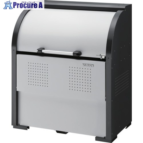DAIKEN ゴミ収集庫 スチールタイプ 幅1000mm 奥行600mm CKR10062 1台 ■▼693-8509