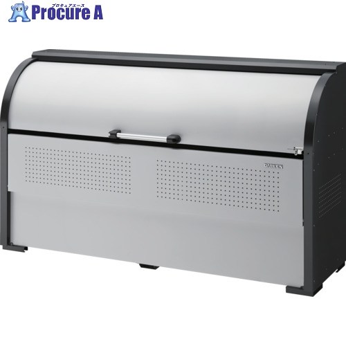DAIKEN ゴミ収集庫 スチールタイプ 幅1950mm 奥行600mm CKR19062 1台 ■▼693-8513