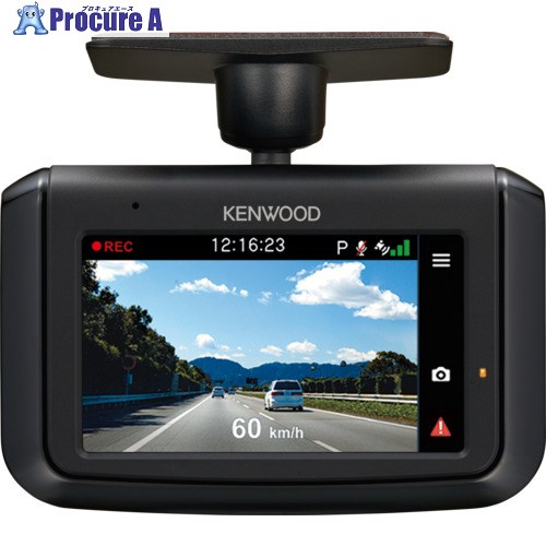 KENWOOD 前方撮影ドライブレコーダー DRV-R30S 1台 ▼697-2458