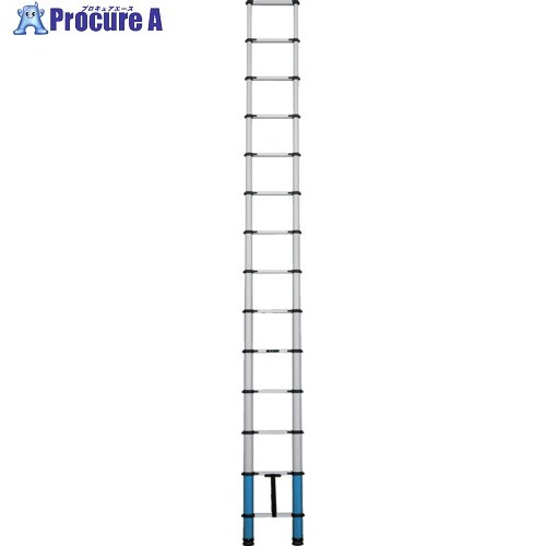 PiCa 伸縮掛けはしご 全長4.55m PTH-HS450JCB 1台 ▼706-6268
