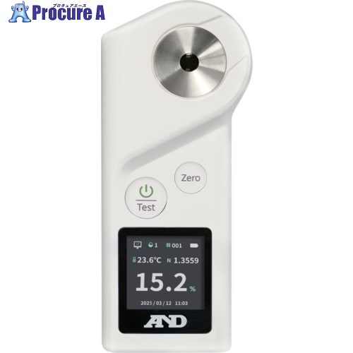 A＆D デジタル切削油濃度計 AD-4772 AD-4772 1台 ▼710-0325