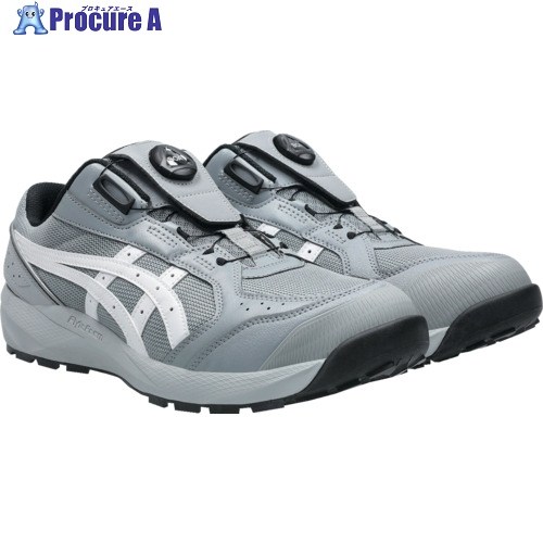ASICS 【2026年3月発売】 WINJOB CP229 BOA グラベル×ホワイト 24.0 1273A123.020-24.0 1足 ▼711-0836