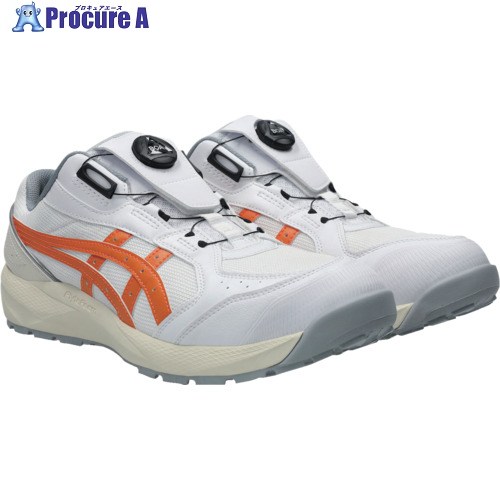 ASICS 【2026年3月発売】 WINJOB CP229 BOA ホワイト×サンピーチ 24.5 1273A123.100-24.5 1足 ▼711-0858