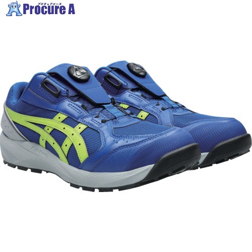 ASICS 【2026年3月発売】 WINJOB CP229 BOA アシックスブルー×ネオンライム 23.0 1273A123.400-23.0 1足 ▼711-2344