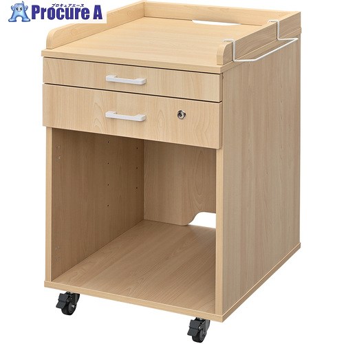 アールエフヤマカワ メディット 床頭台ロー ナチュラル RFMSD-LNA 1台 ■▼714-4759