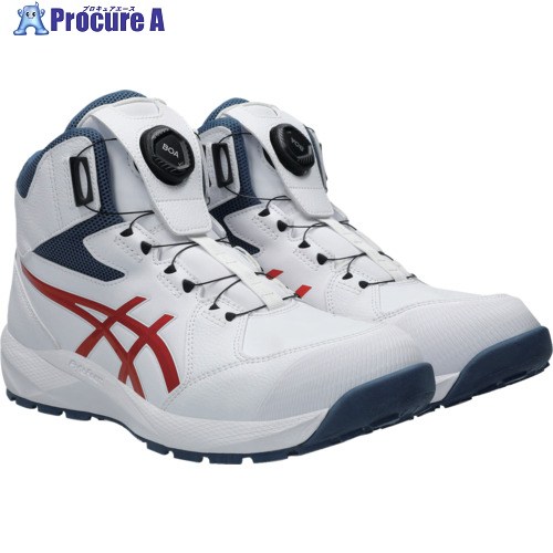ASICS WINJOB CP314 BOA ホワイト×チェリートマト 29.0 1273A124.100-29.0 1足 ▼716-2190
