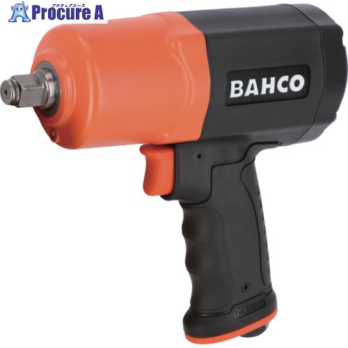 BAHCO 軽量超強力型 1/2 エアインパクトレンチ BP815P 1台 ▼724-8703