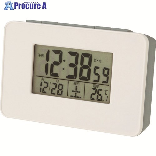 ADESSO 電磁波目ざまし時計時辰儀 SN-01 100個 ■▼837-1152