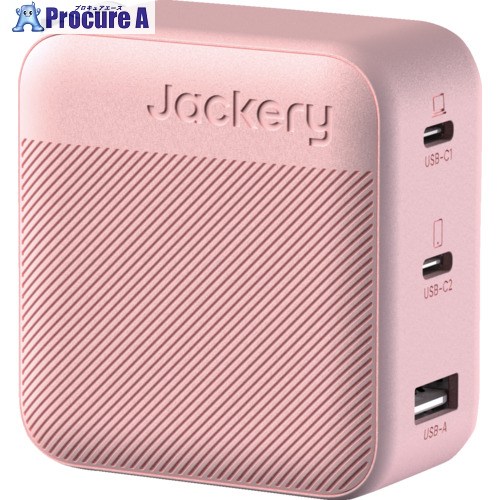Jackery 申し受ける器 102W GaN 3界面申し受けるアダプタ チェリーブロッサム JA-AD01A-SP 1個 ▼714-6470