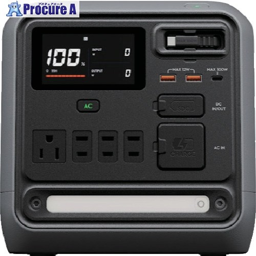 DJI ポータブル電源 DJI Power 1000 Mini Plus 7224131453 1台 ▼715-0495 |プロキュアエース