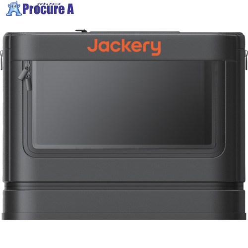 Jackery 携帯型ワット数用防護押しかぶせる LL大きさ JA-CC30B 1個 ▼714-6471
