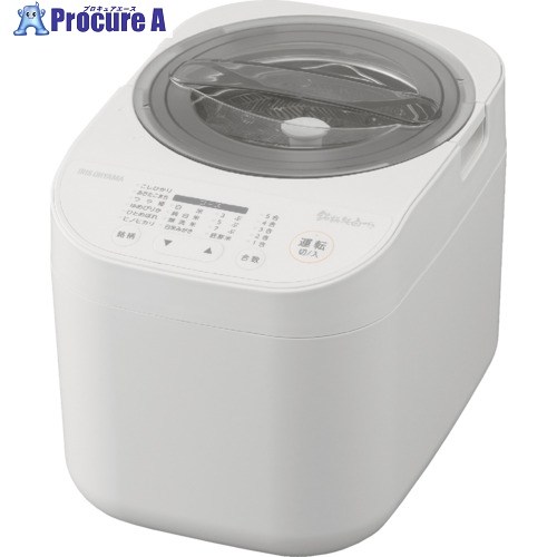 IRIS 209229 米屋の旨み ブランド名純一無雑づき精米機 象牙色 RCI-C5-C 1台 ▼706-0567