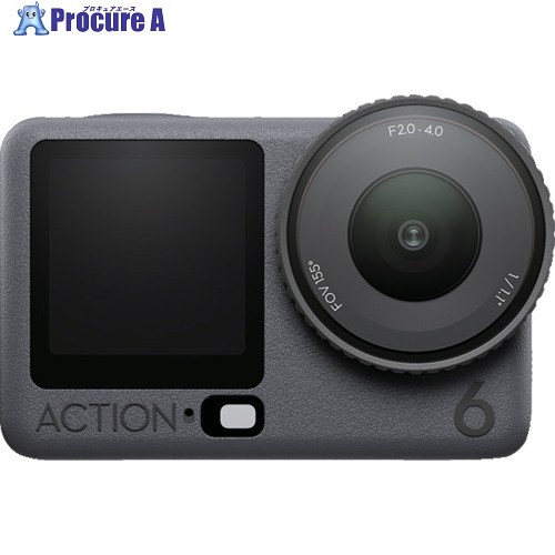 DJI 写真機 DJI Osmo Action 6 標準尺度ジャズバンド D251118010 1個 ▼717-1815