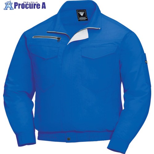 XEBEC 【2025今季完売】 綿ポリ混紡ペンタス空調服XE98001-46-M ロイヤルブルー XE98001-46-M 1着 ■▼115-8919 【送料都度見積】