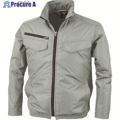 XEBEC 【2025今季完売】 空調服遮熱長袖ブルゾンXE98017-61-LL モスグリーン XE98017-61-LL 1着 ■▼226-5917 【送料都度見積】
