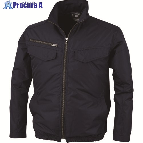 XEBEC 【2025今季完売】 空調服遮熱長袖ブルゾンXE98017-10-4L コン XE98017-10-4L 1着 ■▼227-0812 【送料都度見積】