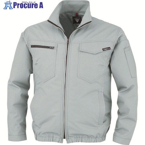 XEBEC 【2025今季完売】 空調服制電長袖ブルゾンXE98012-61-4L モスグリーン XE98012-61-4L 1着 ■▼228-0297 【送料都度見積】