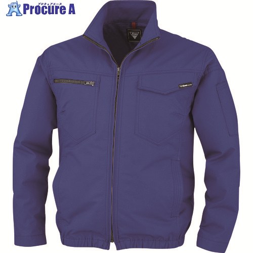 XEBEC 【2025今季完売】 空調服制電長袖ブルゾンXE98012-16-M ネイビーブルー XE98012-16-M 1着 ■▼228-0339 【送料都度見積】