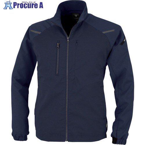 XEBEC 【2025今季完売】 長袖ブルゾン1814-10-4L コン 1814-10-4L 1着 ■▼245-2067 【送料都度見積】