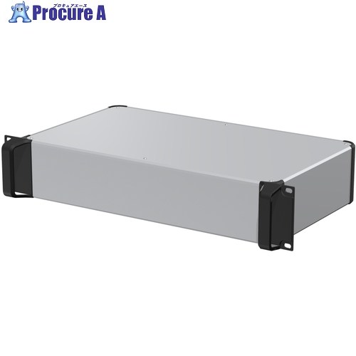 タカチ ラックマウントケース AUXR続きもの AUXR222-43-36P-SB 1台 ■▼714-9765