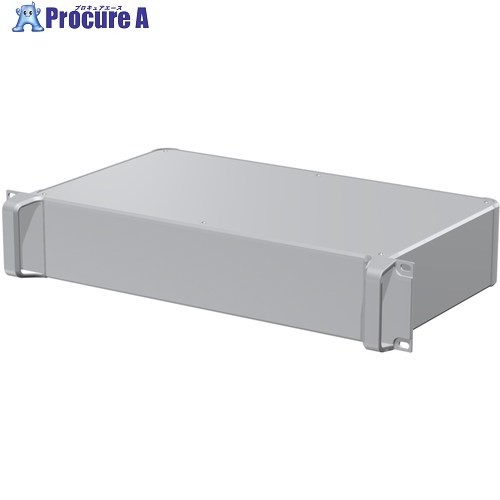 タカチ ラックマウントケース AUXR続きもの AUXR222-43-36P-SS 1台 ■▼714-9787