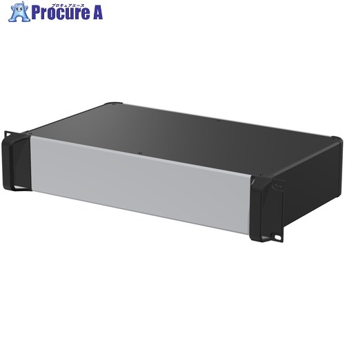 タカチ ラックマウントケース AUXRシリーズ AUXR222-43-16P-BS 1台 ■▼714-9798