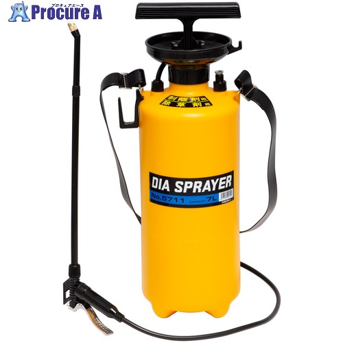 FURUPLA 重圧式噴霧器 取りはずす剤・除草剤用 脂ノズル 7L 5711 1個 ■▼723-6801 【貨物輸送都度積もり書き】