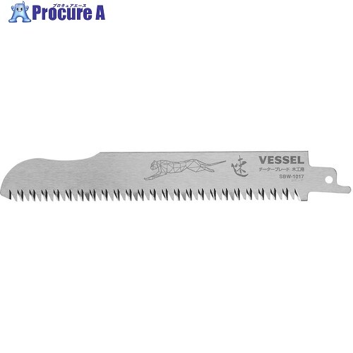 VESSEL チーターブレード大工仕事用 175粍 SBW-1017-1 20個 ■▼730-5790 ※人間宅様送ること不可