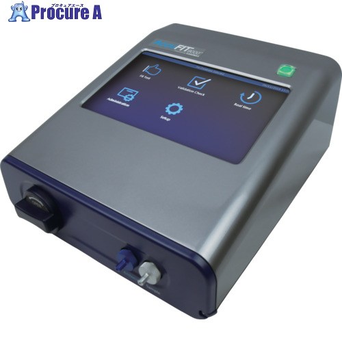 KANOMAX マスクフィットテスター AccuFit9000 3000-00 1台 ■▼257-2708