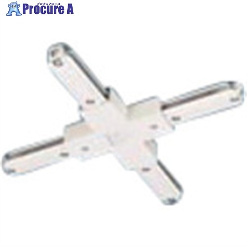 Panasonic 電設架線部分品 ショップラインジョイナクロス オフ白 DH0237K 1個 ■▼629-0293 【貨物輸送都度積もり書き】
