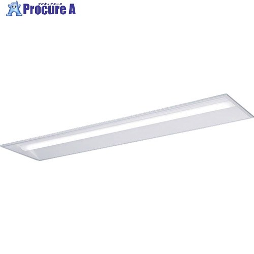 Panasonic iDベースライト 40形 4000lm 天井埋込型 W300白色 XFX440VEWLE9 1式 ■▼713-6165 【送料都度見積】