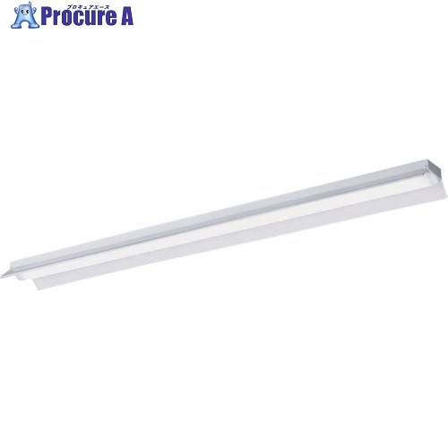 Panasonic iDベースライト 40形 6900lm 反射笠付型 温白色 XFX460KEVLE9 1式 ■▼715-0394 【送料都度見積】