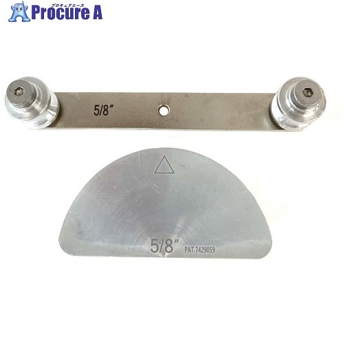 BBK 被覆銅管用ベンダーホイールシューセット 5/8 RB-IN-10 1個 ■▼728-0031 【送料都度見積】