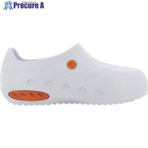セーフティジョガー SAFETY J OXYPAS OXYSAFE先芯サンダル ホワイト 25.0-25.5CM OXYSAFE.WHT.3940 1足 ▼595-3052