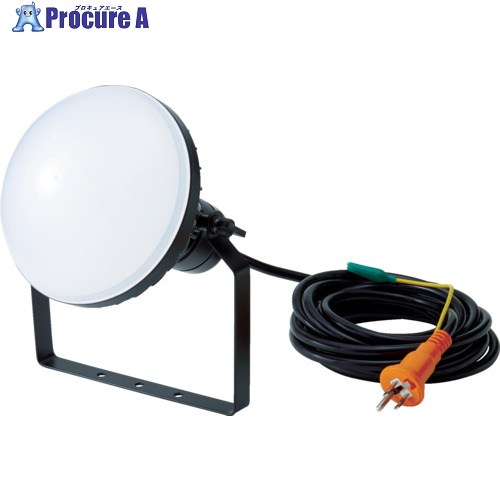 TRUSCO LED投光器 DELKURO 50W 5m 2000LM RTLE-505EPPV 1台 ▼697-6099