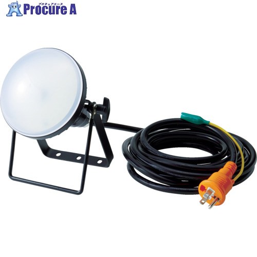 TRUSCO LED投光器 DELKURO 20W 5m 2000LM RTLE-205EPPV 1台 ▼697-6100