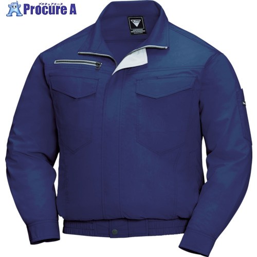 XEBEC 綿ポリ混紡ペンタス空調服XE98001-19-L ディープネイビー XE98001-19-L 1着 ▼115-8903