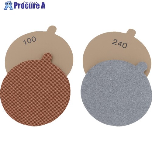 NCA アストラディスク糊付タイプ A 150 D2A-D 125x0x0 PSA 穴なし AND-D2AD-001877A 100枚 ▼699-2980