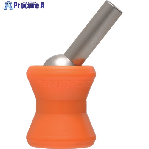 LOC-LINE φ4.06mm×12.7mmL プロストリームノズル オレンジ色×10ケ 49483 1袋 ▼713-7782