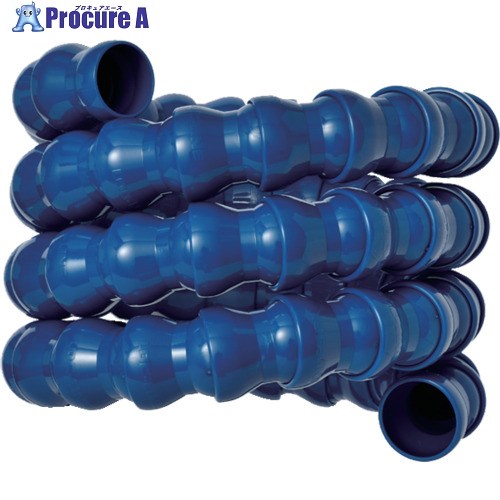 LOC-LINE 3/4 ホースコイル1.5m(5フィート)ブルー×1巻 69539 1巻 ▼713-7830