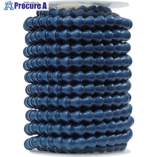 LOC-LINE 1/2 配管巻き15m(50フート)青碧×1巻 59861 1巻 ▼714-0962
