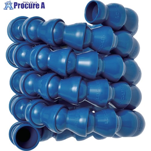 LOC-LINE 1/2 導管捲線1.5m(5フート)青碧×1巻 59859 1巻 ▼714-0979