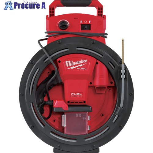 milwaukee M12 FUEL 高速配管清掃機 32mm-50mm M12 HSFSM-0 APJ 1個 ▼715-1378