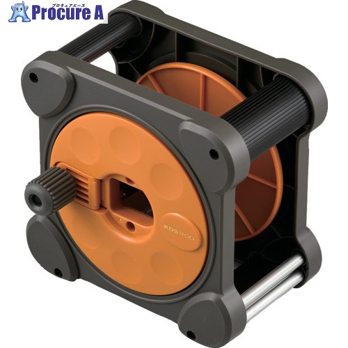KDS ロッド巻取ケース 60M RWC60M 1個 ▼722-9154