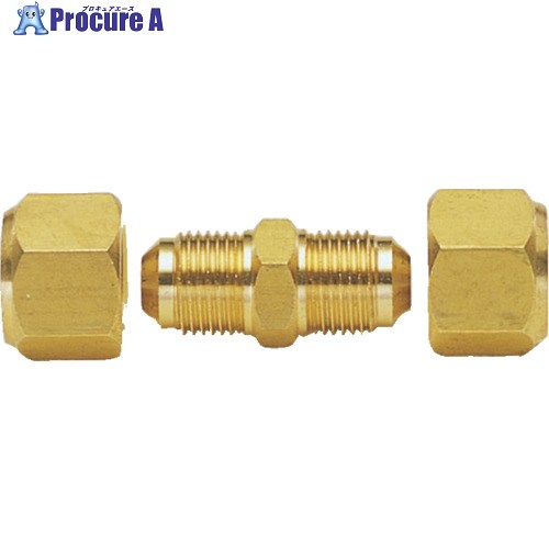 タスコ 新冷媒2種対応フレアユニオン1/2(3ケ入) TA241DH 1袋 ▼144-9511 ｜プロキュアエース