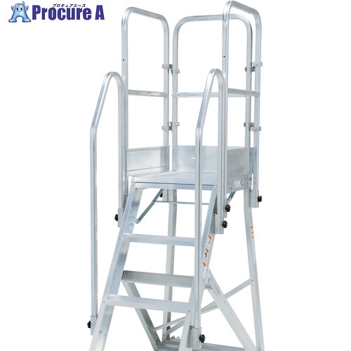 PiCa DWR用階段両手すり天板三方 DWR-TE3AB 1台 ◇▼162-7424 |プロキュアエース