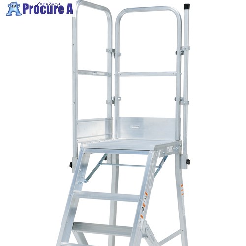 PiCa DWR用天板二方手摺り DWR-TE5B 1S ■▼163-0178 【貨物輸送都度積もり書き】